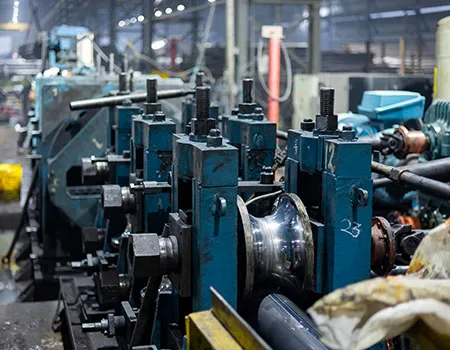 Steel Tube Rolling Mill