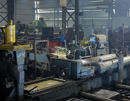 Steel Tubular Pole Swaging Machine