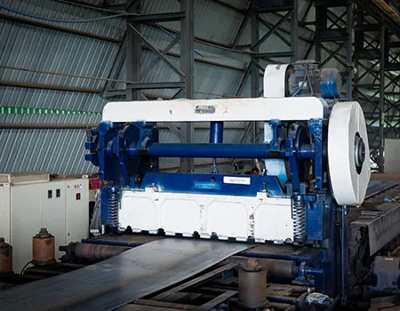 Shearing machine