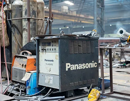 Welding machine