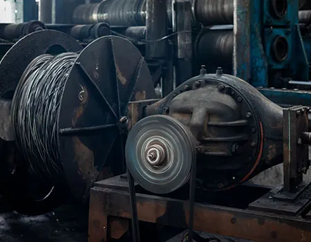 Scrap Winder machine