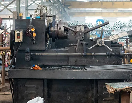 Landis machine