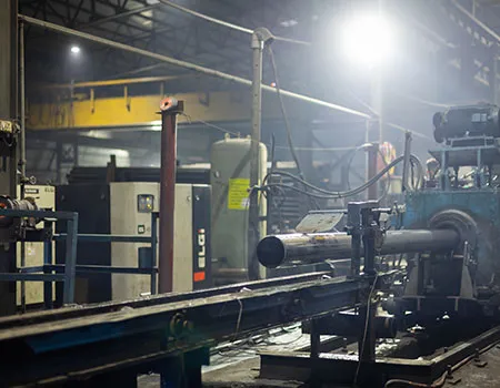 COC Cutter of Steel tube with rolling mill