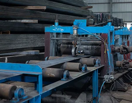 Auto Cut to Length Shearing Machine