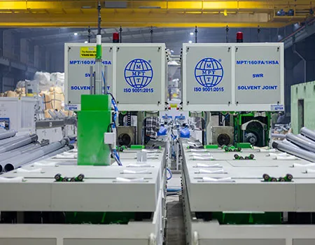 Pipe Socket machine