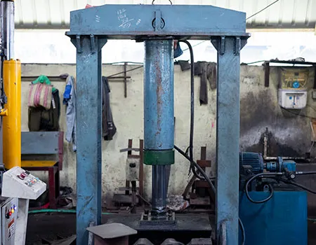 Hydraulic Profiling Machine