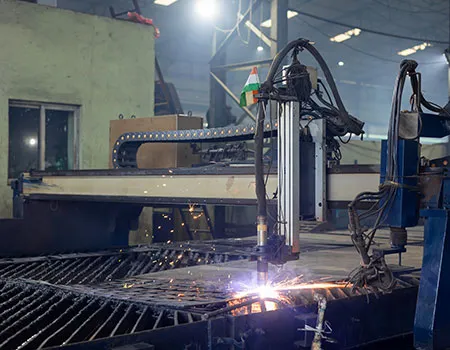 CNC Plasma Cutting Machine