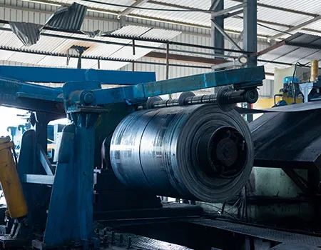 Recoiler Machine