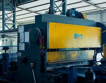 Power Press Shearing Unit