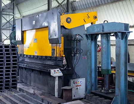 Hydraulic Press Brake Machine